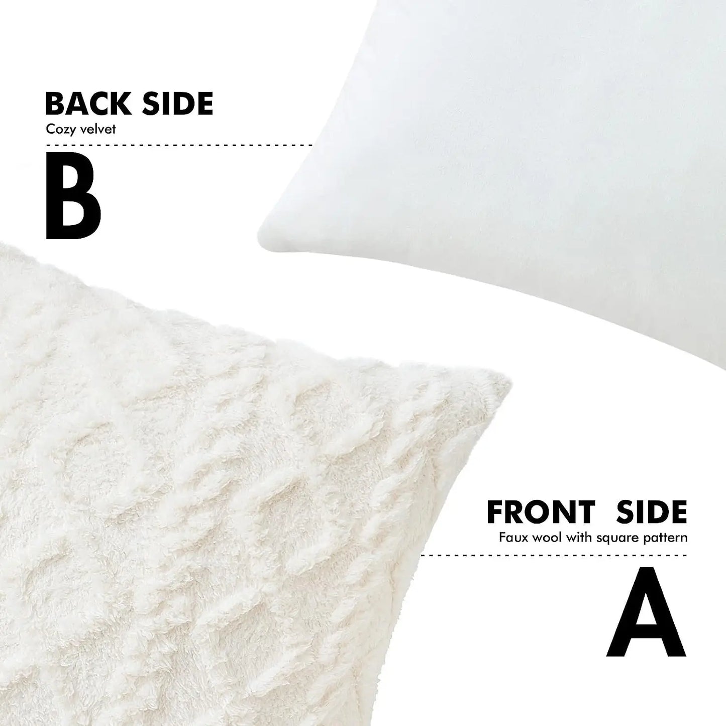 Geometric Pillow Cover