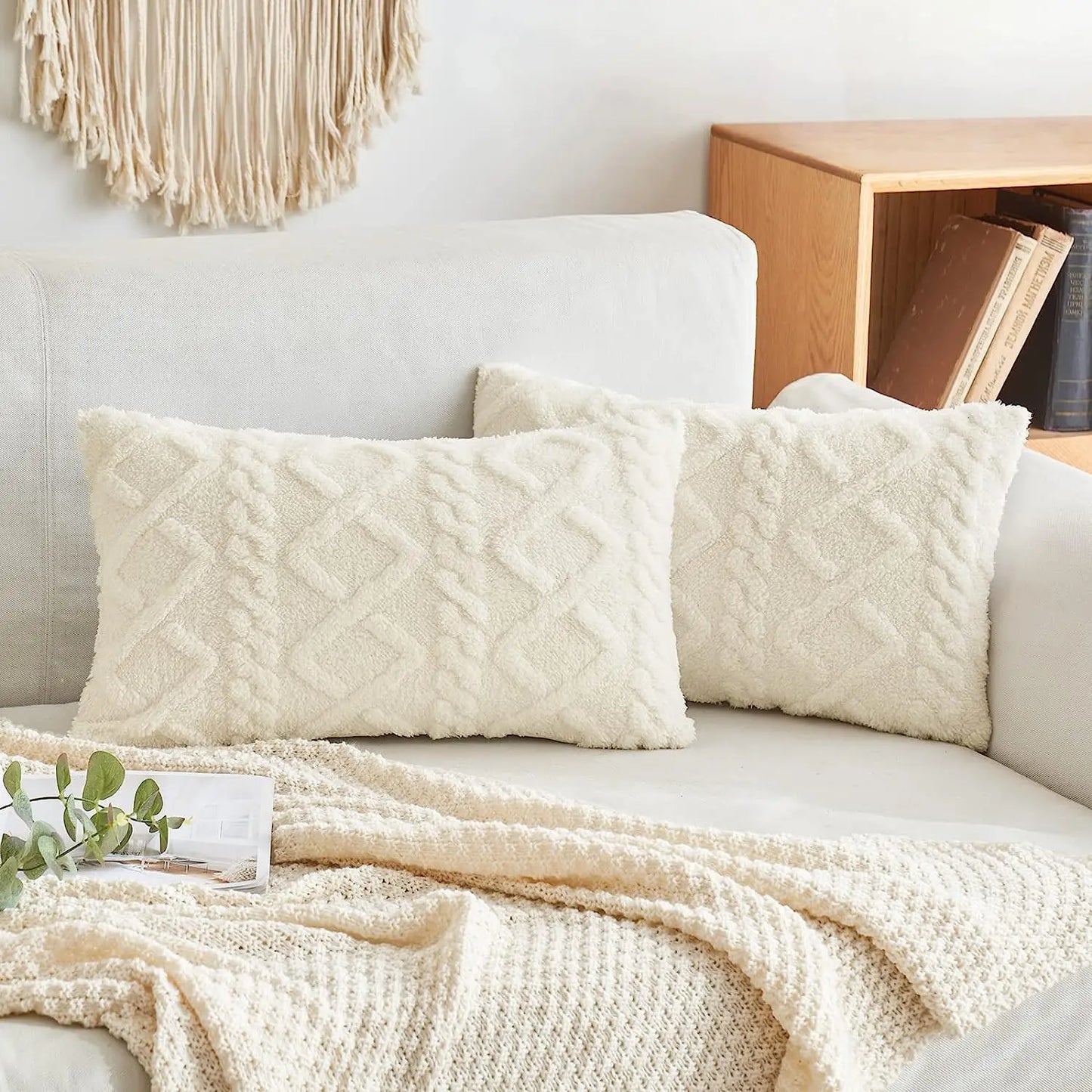Geometric Pillow Cover