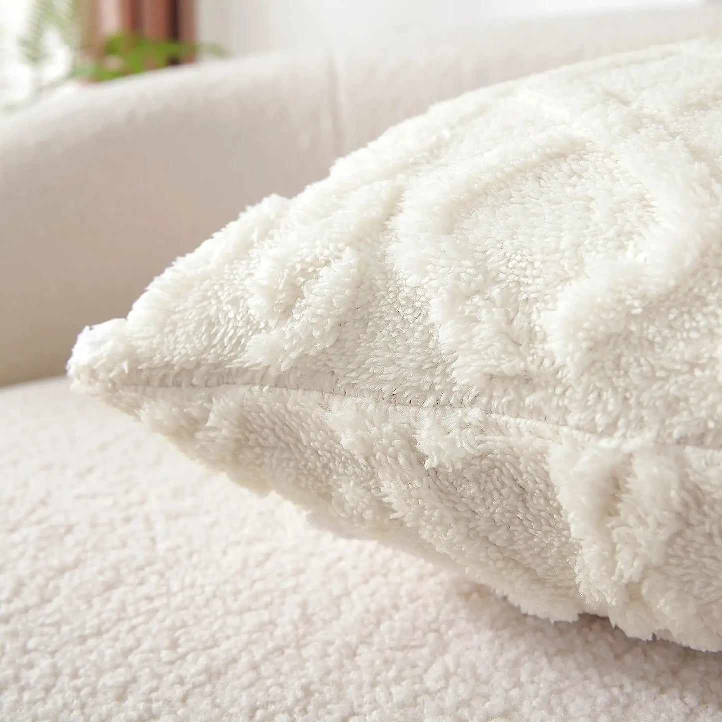 Geometric Pillow Cover