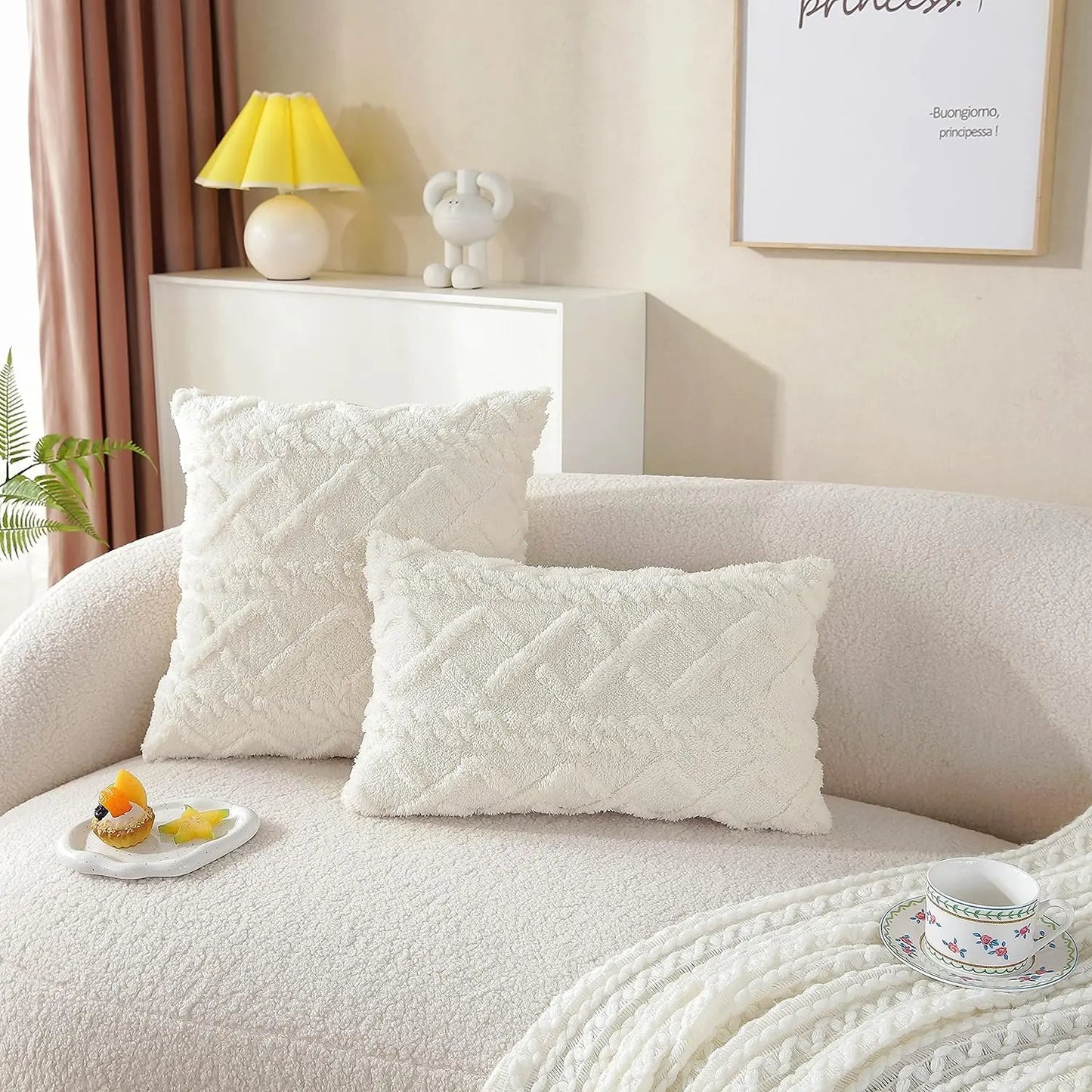 Geometric Pillow Cover