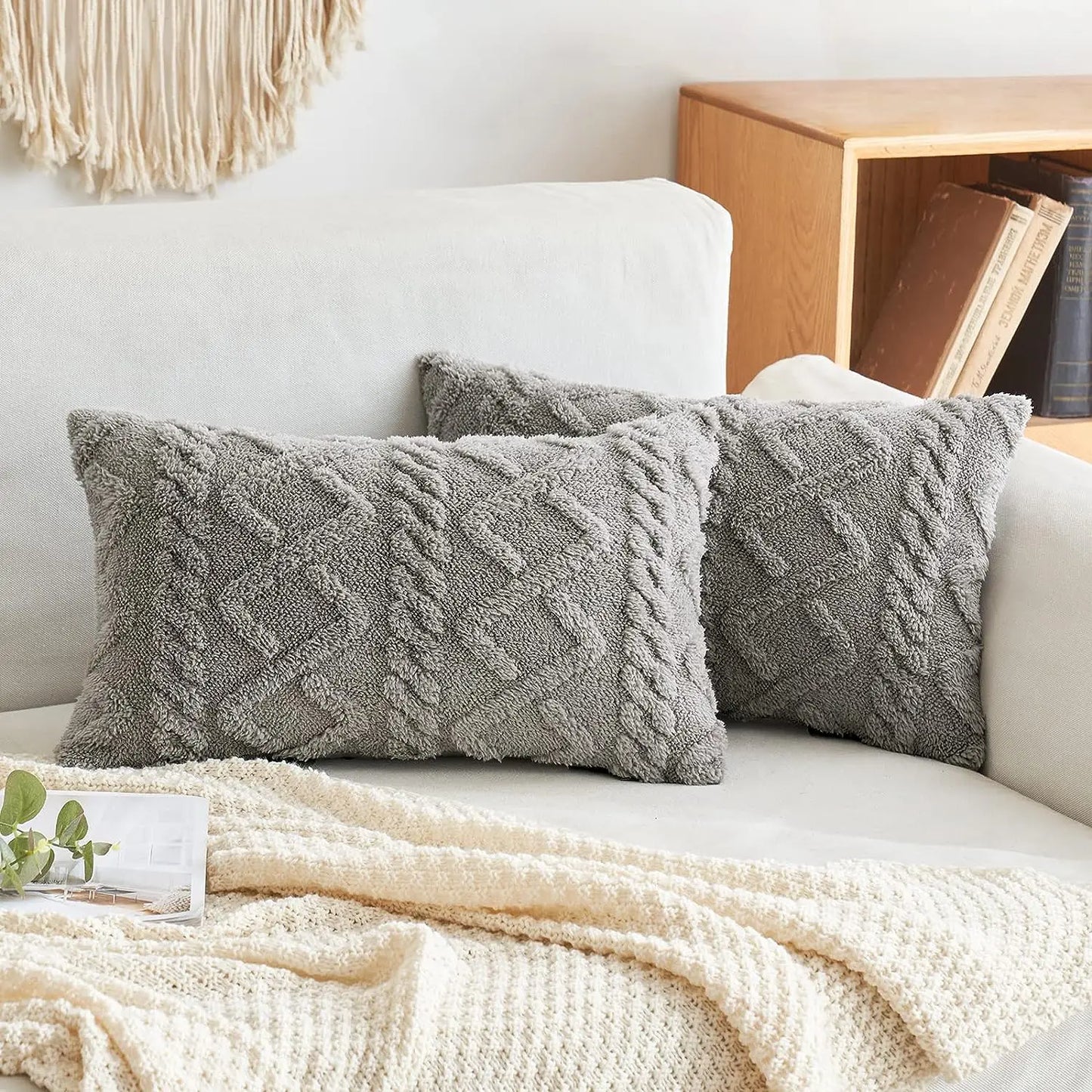 Geometric Pillow Cover