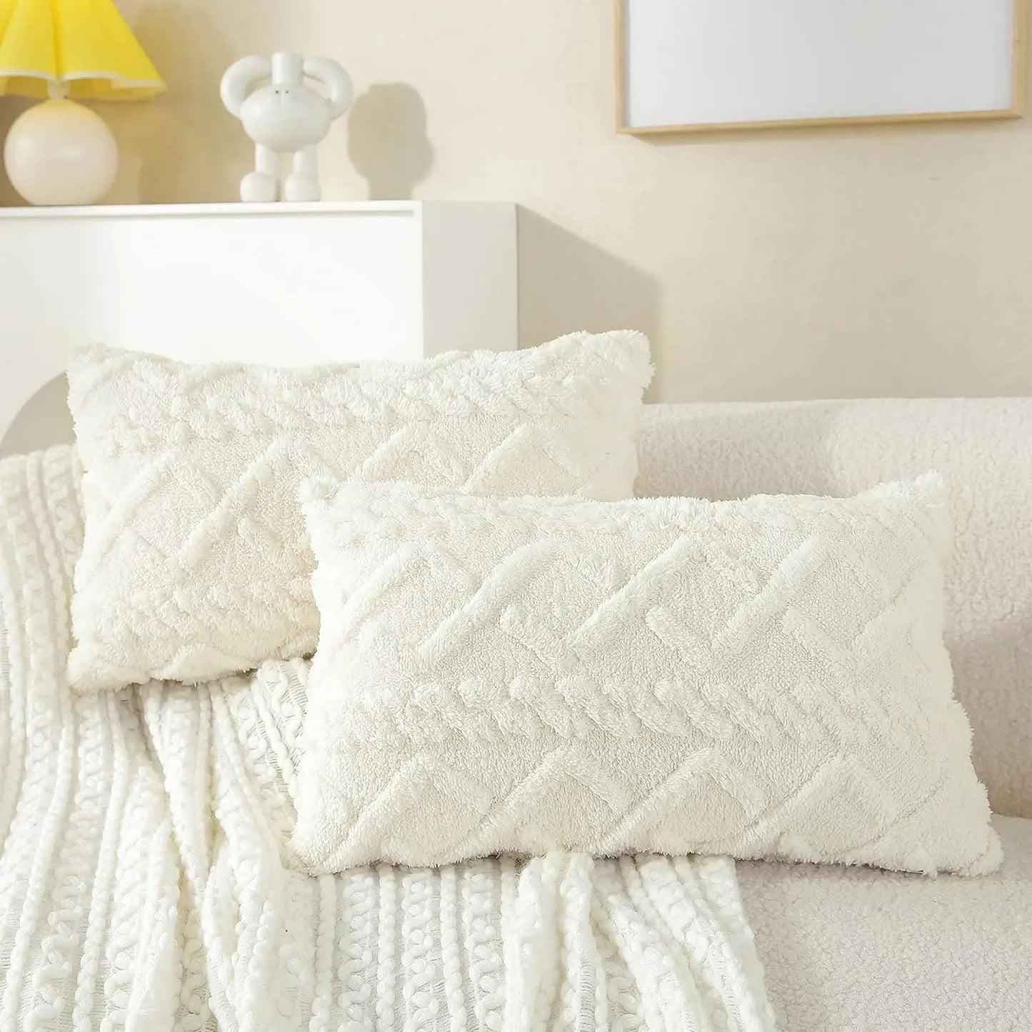 Geometric Pillow Cover