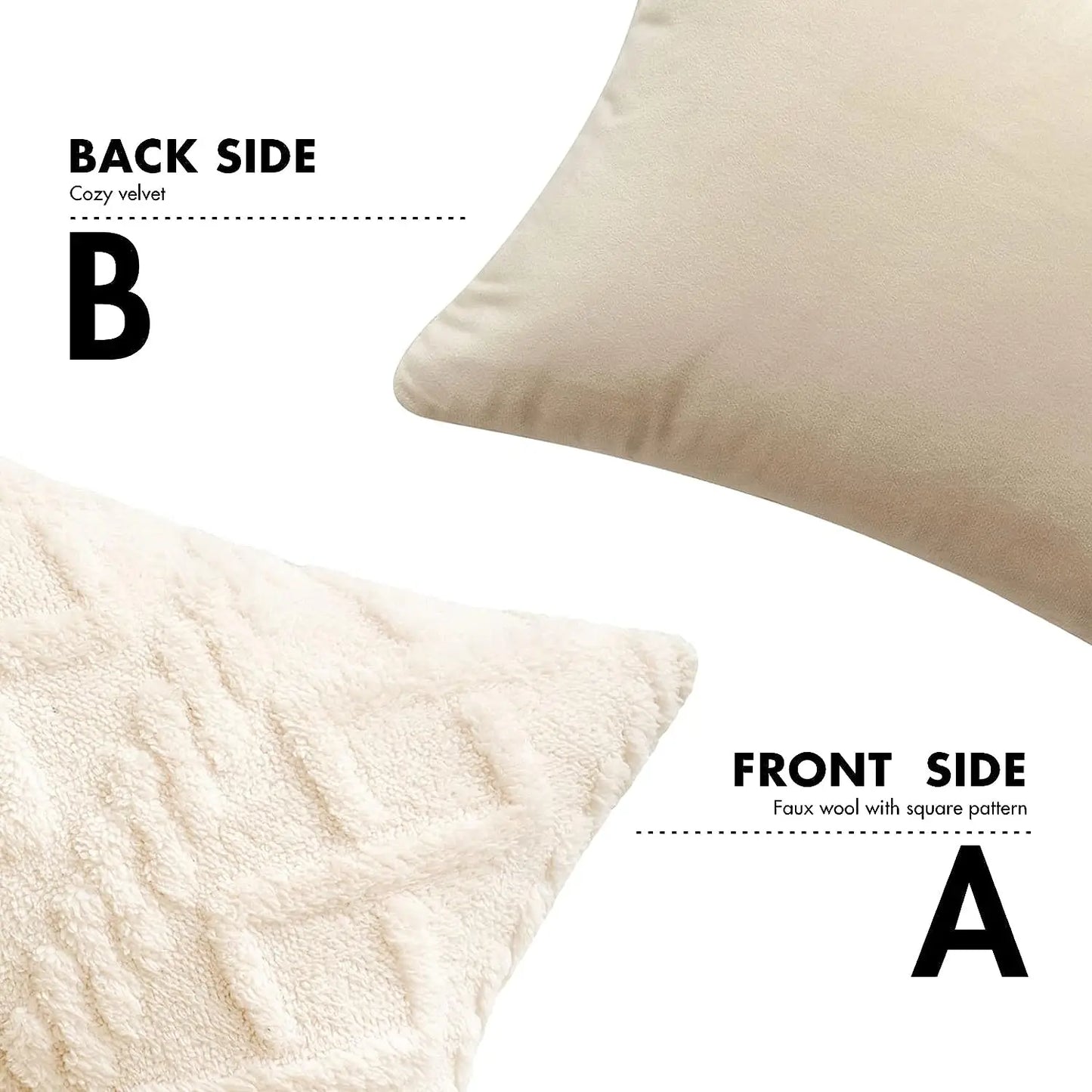 Geometric Pillow Cover