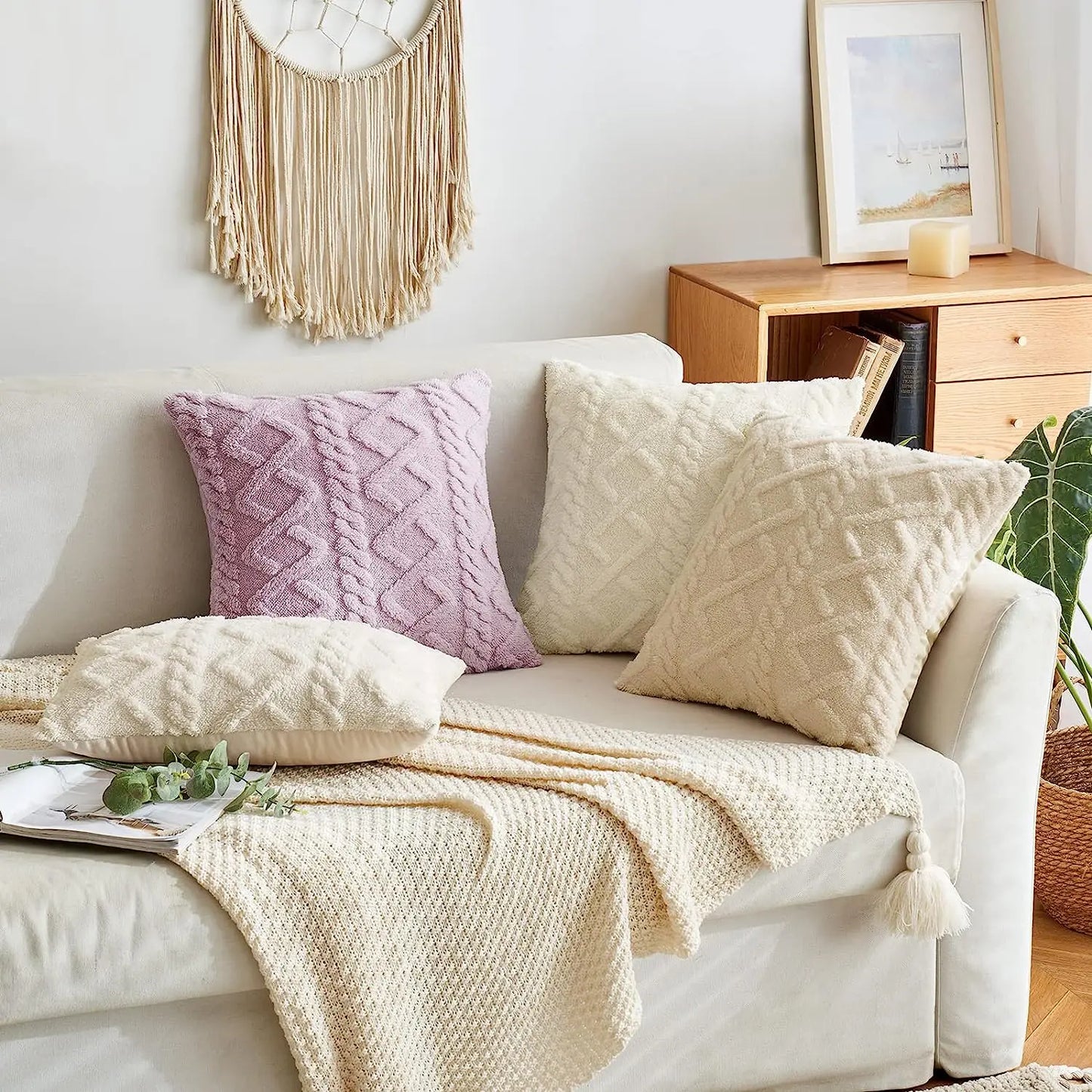 Geometric Pillow Cover