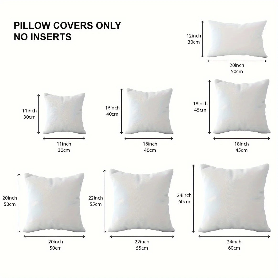 Geometric Pillow Cover