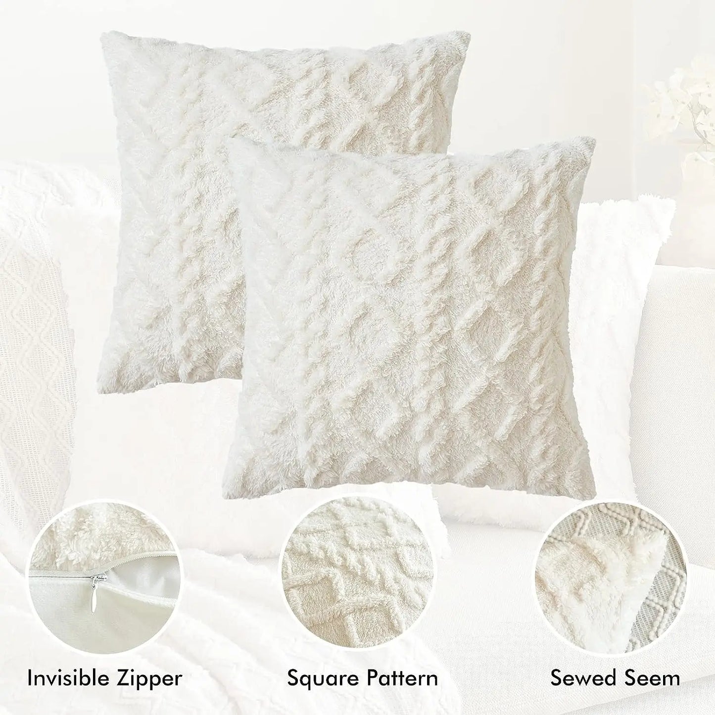 Geometric Pillow Cover