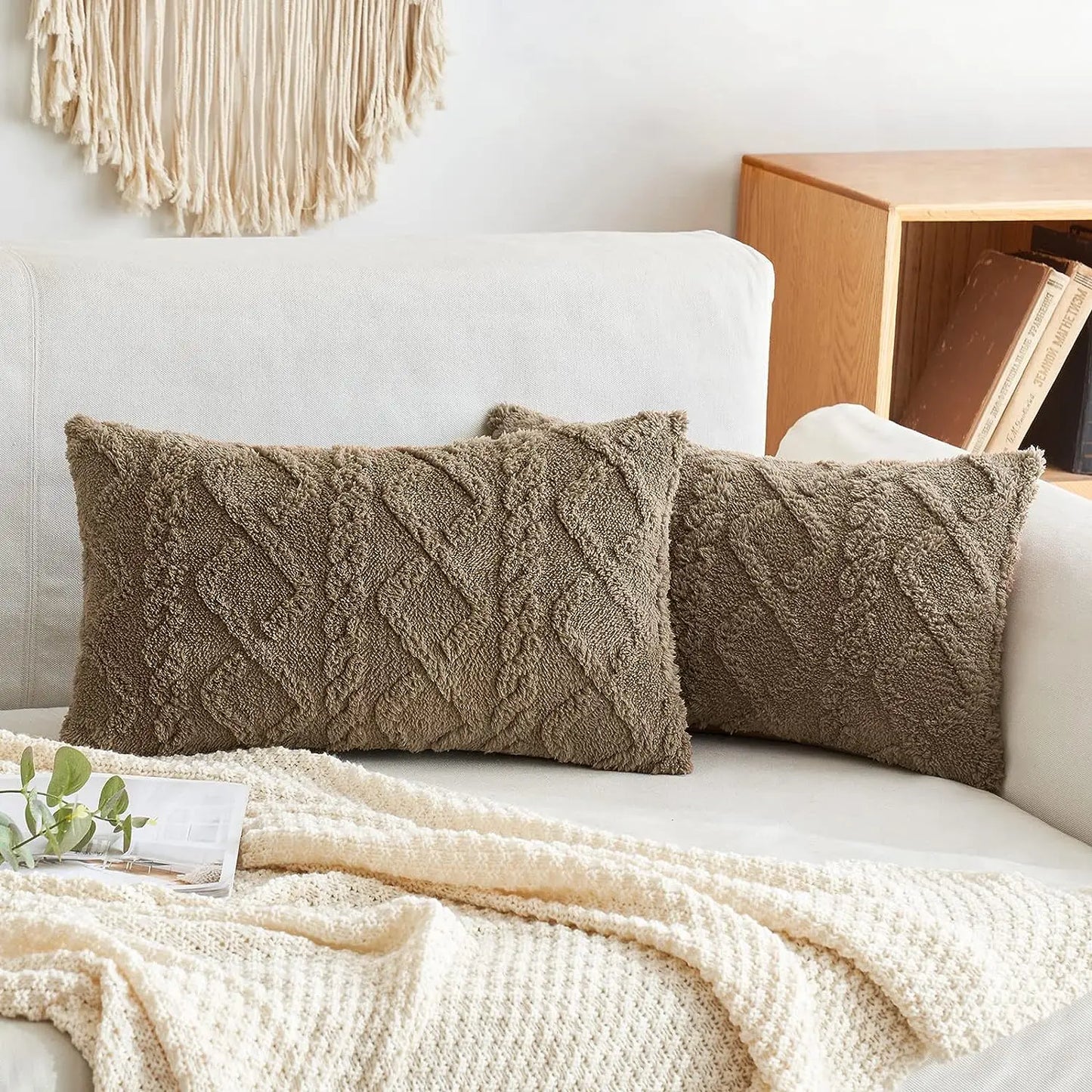 Geometric Pillow Cover
