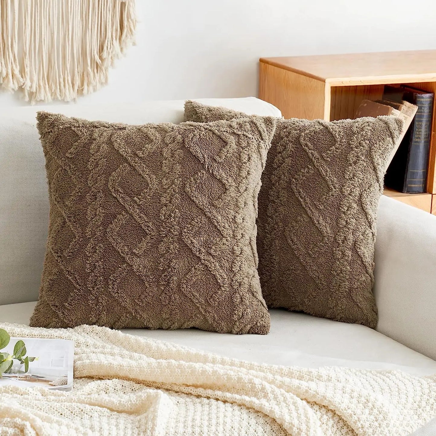 Geometric Pillow Cover