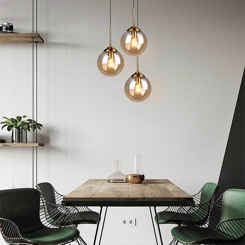 Modern Luxury Metal Chandelier with Nordic Style
