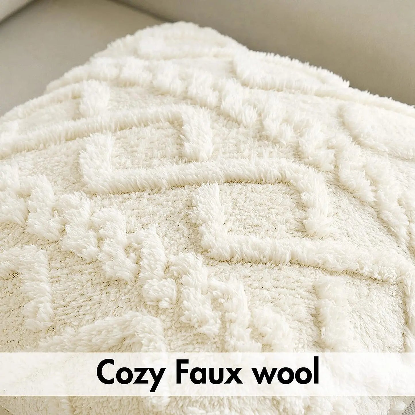 Geometric Pillow Cover