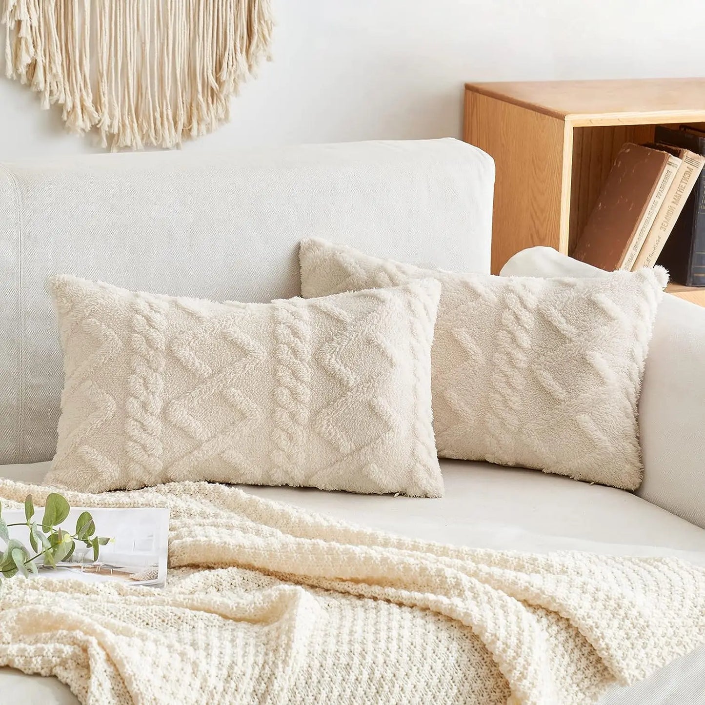 Geometric Pillow Cover